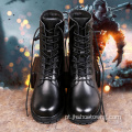 Bota de combate militar para homens